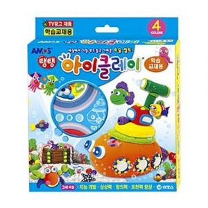 [아모스] 탱탱아이클레이 (교재용)