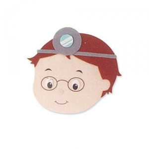 [청양코리아] 역할놀이-직업머리띠(의사)