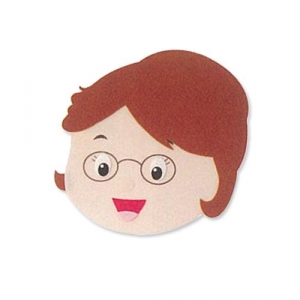 [청양코리아] 역할놀이-직업머리띠(선생님)