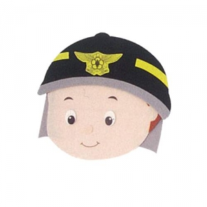 [청양코리아] 역할놀이-직업머리띠(소방관)