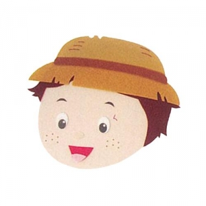 [청양코리아] 역할놀이-직업머리띠(농부)