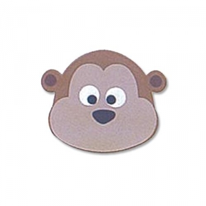[청양코리아] 역할놀이-동물머리띠(원숭이)