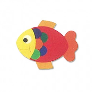 [청양코리아] 역할놀이-동물머리띠(물고기)