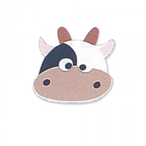 [청양코리아] 역할놀이-동물머리띠(소)