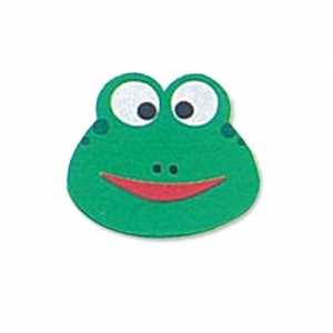 [청양코리아] 역할놀이-동물머리띠(개구리)