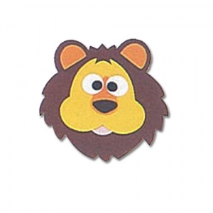 [청양코리아] 역할놀이-동물머리띠(사자)