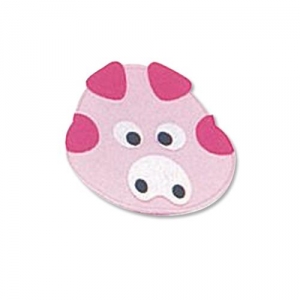 [청양코리아] 역할놀이-동물머리띠(돼지)