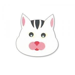 [청양코리아] 역할놀이-동물머리띠(고양이)