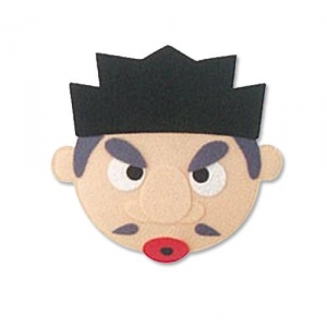 [청양코리아] 역할놀이-전래동화 머리띠(놀부)