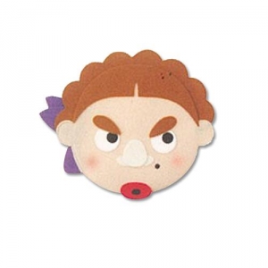 [청양코리아] 역할놀이-전래동화 머리띠(욕심쟁이 부인)