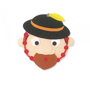 [청양코리아] 역할놀이-전래동화 머리띠(사또)