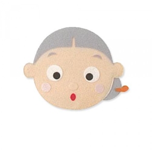 [청양코리아] 역할놀이-전래동화 머리띠(쪽진할머니)