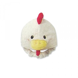 [청양코리아] 역할놀이-보들이 동물모자 가축(닭)