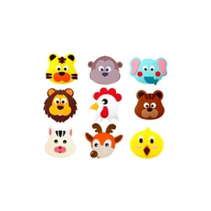 [청양코리아] 역할놀이-동물머리띠 B세트 (20종)