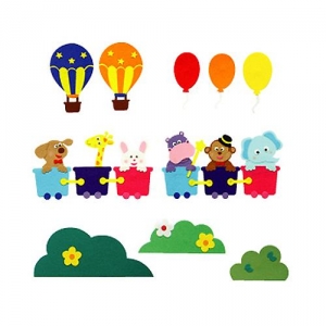 [청양코리아] 동물기차(대)