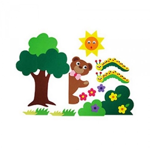 [청양코리아] 애벌레(대)