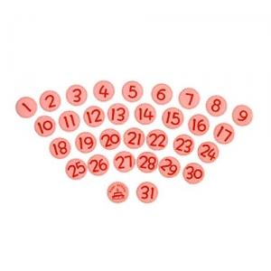 [펠트 환경꾸미기] 펠트 달력-날짜(별도판매)