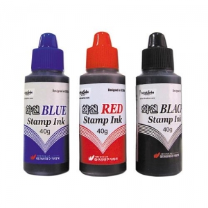 [화신] 스템프 잉크(색상선택)