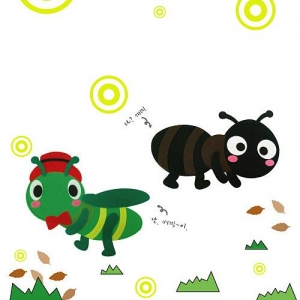 [청양코리아] 역할놀이- 개미와베짱이 머리띠