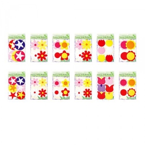 [청양코리아] 공간꾸미기-꽃류(스티커형)(옵션선택)