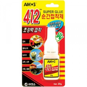 [아모스] 412순간접착제 20g