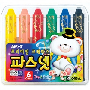 [아모스] NEW 파스넷 6색