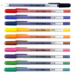 겔리롤 파인 0.6mm (색상선택)