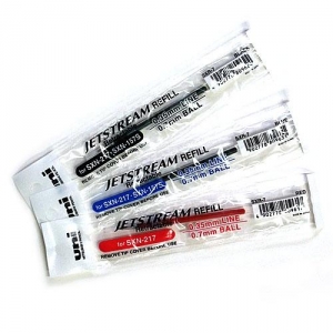 [유니] 제트스트림 리필 0.5mm / 12본 1타 (옵션선택)