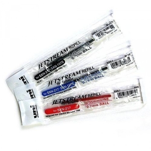 [유니] 제트스트림 리필 0.7mm / 12본 1타 (옵션선택)