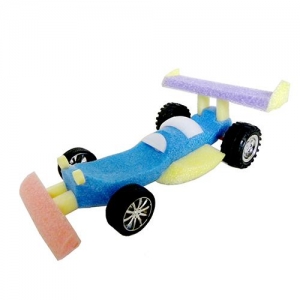 [황선생] F1 스포츠카 고무동력 만들기(5인용)