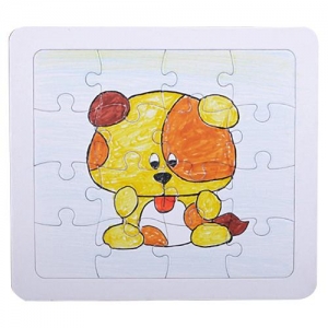 사각 퍼즐 꾸미기(16p)