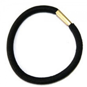 [유니아트] 검정머리끈(100개입)