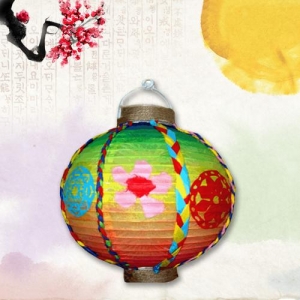 [만들기대장] 색한지 전등갓 만들기