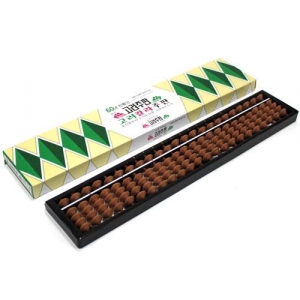 [고려주판] 칼라주판(담황색알) 23 x 4