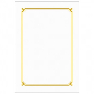 [우진산업] 금박상장용지 A4/100매입 (옵션선택)