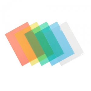 [문화산업] 고투명 클리어 홀더(L홀더) F492-7 / 1팩 10장입