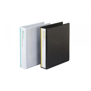 [문화산업] 투명 D링 바인더 B749A-7 / 7cm / 흰색