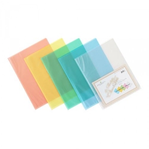 [문화산업] F427-7 투명 P.P 클리어 파일 6매(옵션선택)