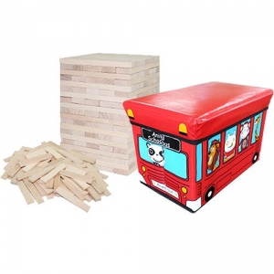 [조엔] 비치목카프라100p+교구보관함