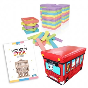 [조엔] 칼라카프라500p+활용책자+교구보관함