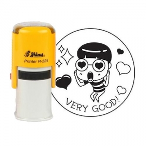 [Shiny] 아이스크림 Excellent 칭찬 자동스탬프(R-524)