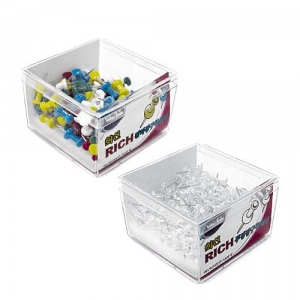 [화신] 리치장구핀 / 투명