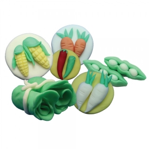 [꼬메빔보] 향기 비누만들기 세트 채소 (1인용)