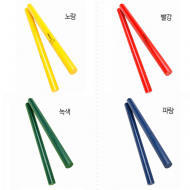 동신 투투 리듬스틱, 30cm 2개1조 (색상 선택)