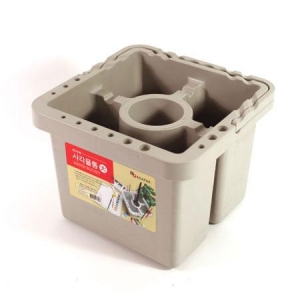 [단아미] 사각물통