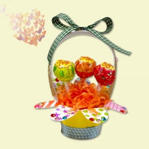 [만들기대장] 사탕꽃 바구니 만들기