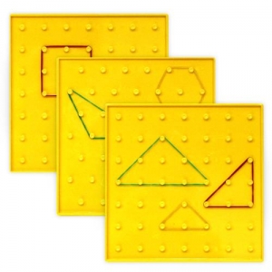 양면 지오보드(사각7x7pin,삼각45pin)