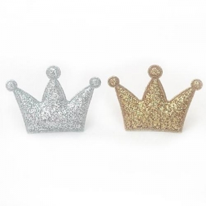 [펠트친구] 작은성 왕관 초음파(4개)