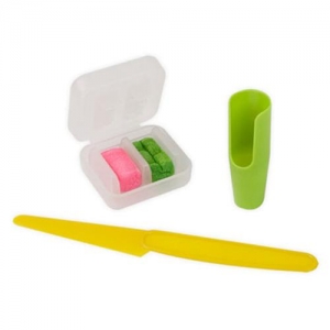 플레이콘도구세트(안전칼+벽돌모양찍기틀+물감필터)