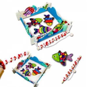 [만들기대장] 자석 낚시놀이 만들기